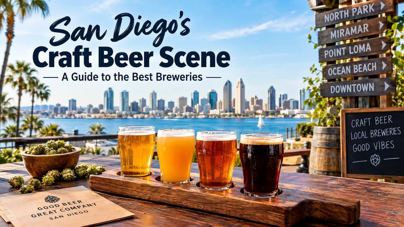 San Diego’s Craft Beer Scene: A Guide to the Best Breweries