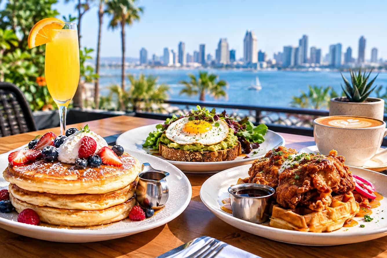San Diego’s Best Brunch Spots for Weekend Mornings