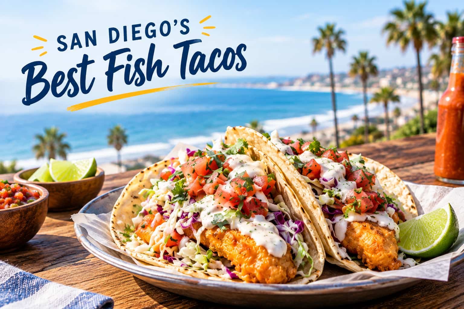 The Ultimate Guide to San Diego’s Best Fish Tacos