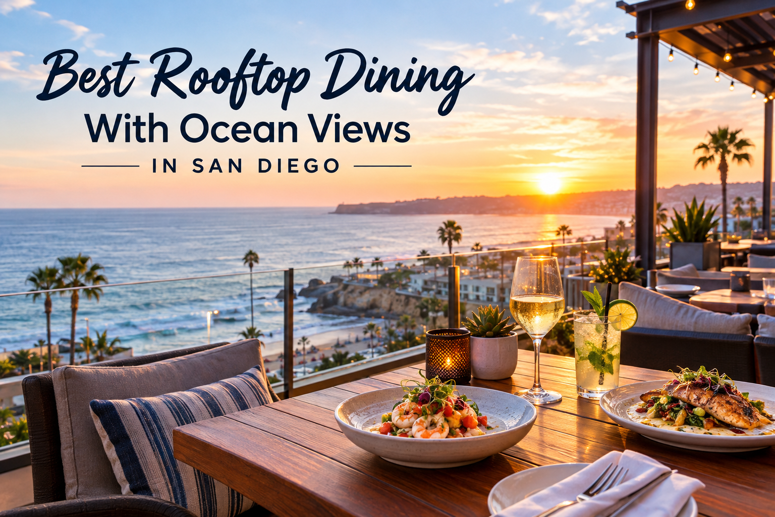 best rooftop restaurants in San Diego